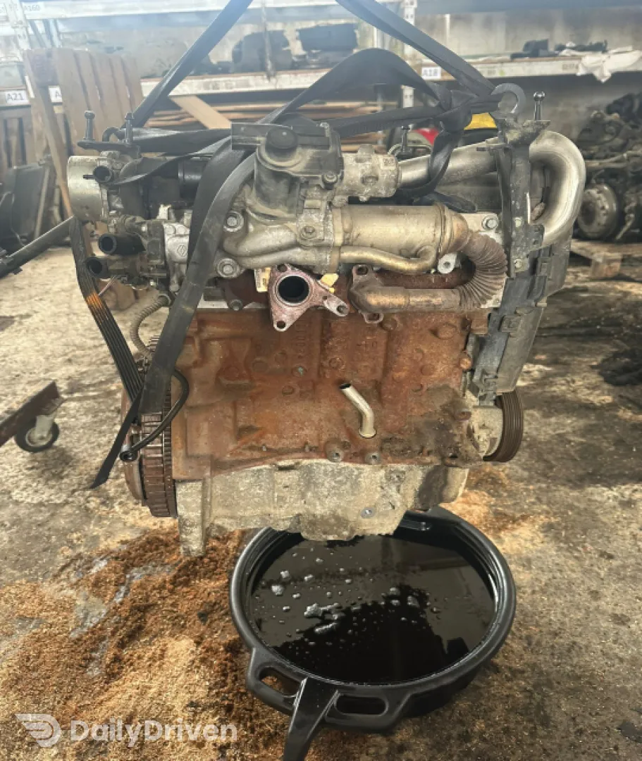 Motor fara anexe Dacia Logan  [facelift] [2007 - 2012] MCV wagon 1.5 D MT (86 hp)