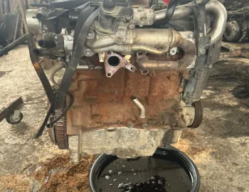 Motor fara anexe Dacia Logan  [facelift] [2007 - 2012] MCV wagon 1.5 D MT (86 hp)