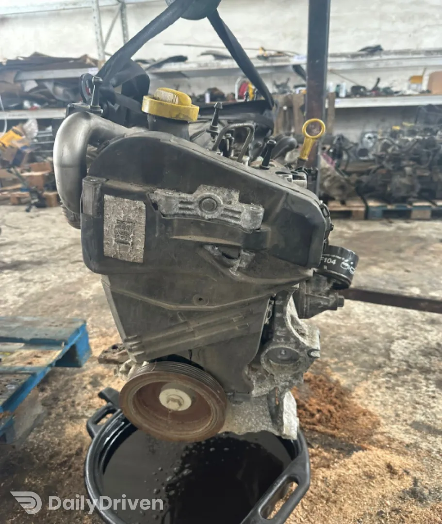 Motor fara anexe Dacia Logan  [facelift] [2007 - 2012] MCV wagon 1.5 D MT (86 hp)