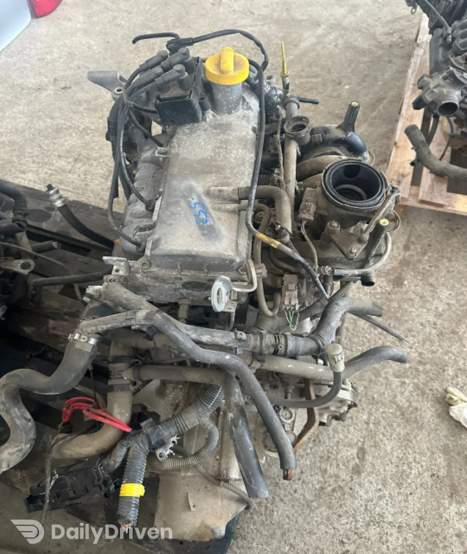 Motor fara anexe Dacia Logan  [2004 - 2008] Sedan 1.4 MT (75 hp)
