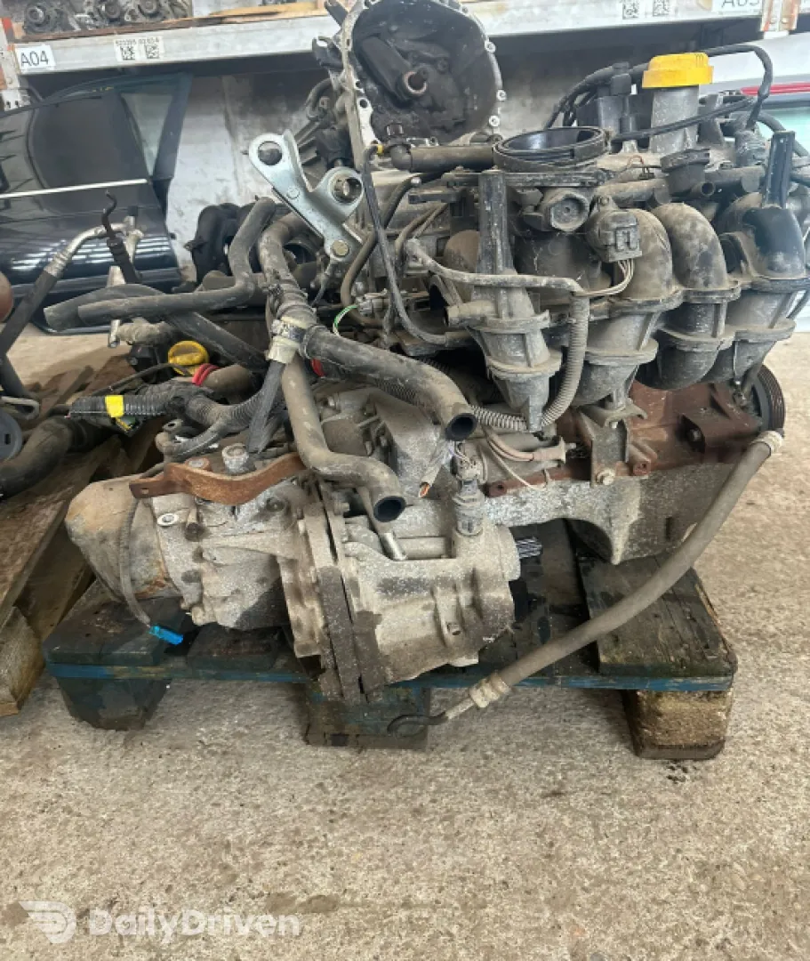 Motor fara anexe Dacia Logan  [2004 - 2008] Sedan 1.4 MT (75 hp)