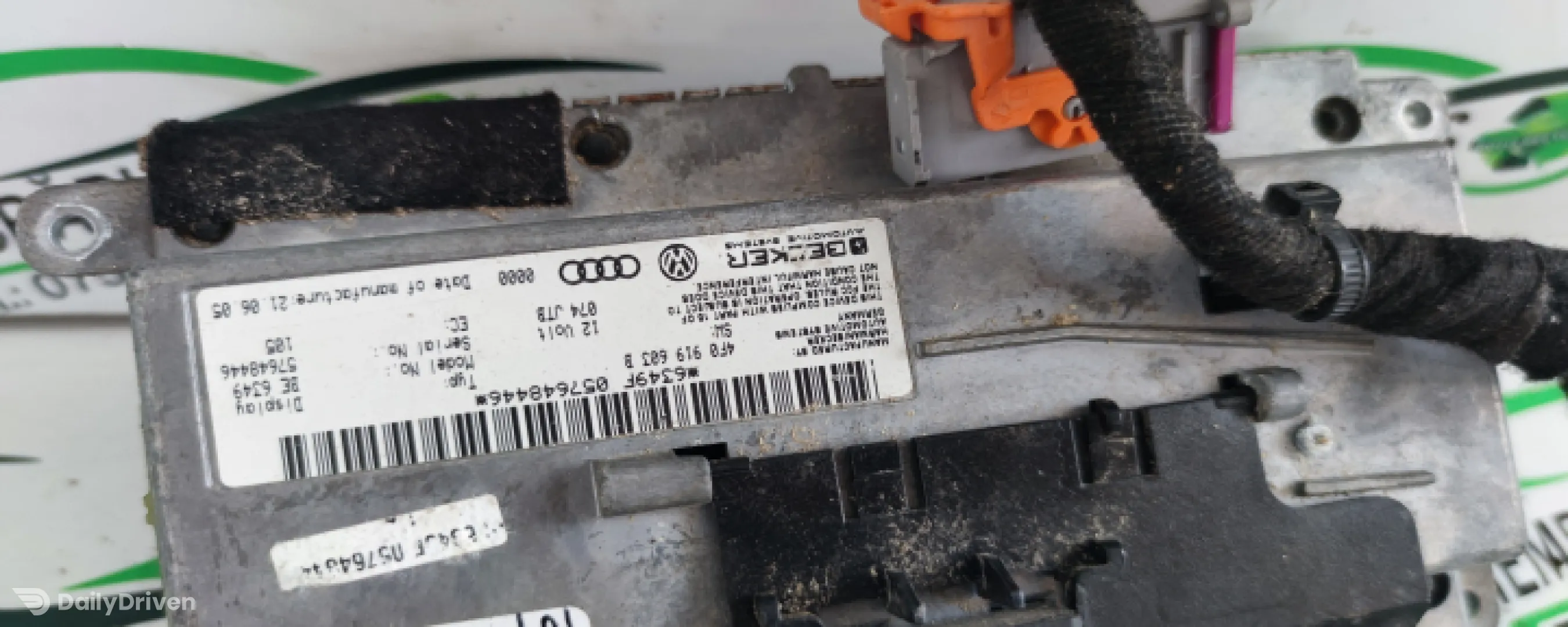 Display bord /4F0 919 603 B Audi A6