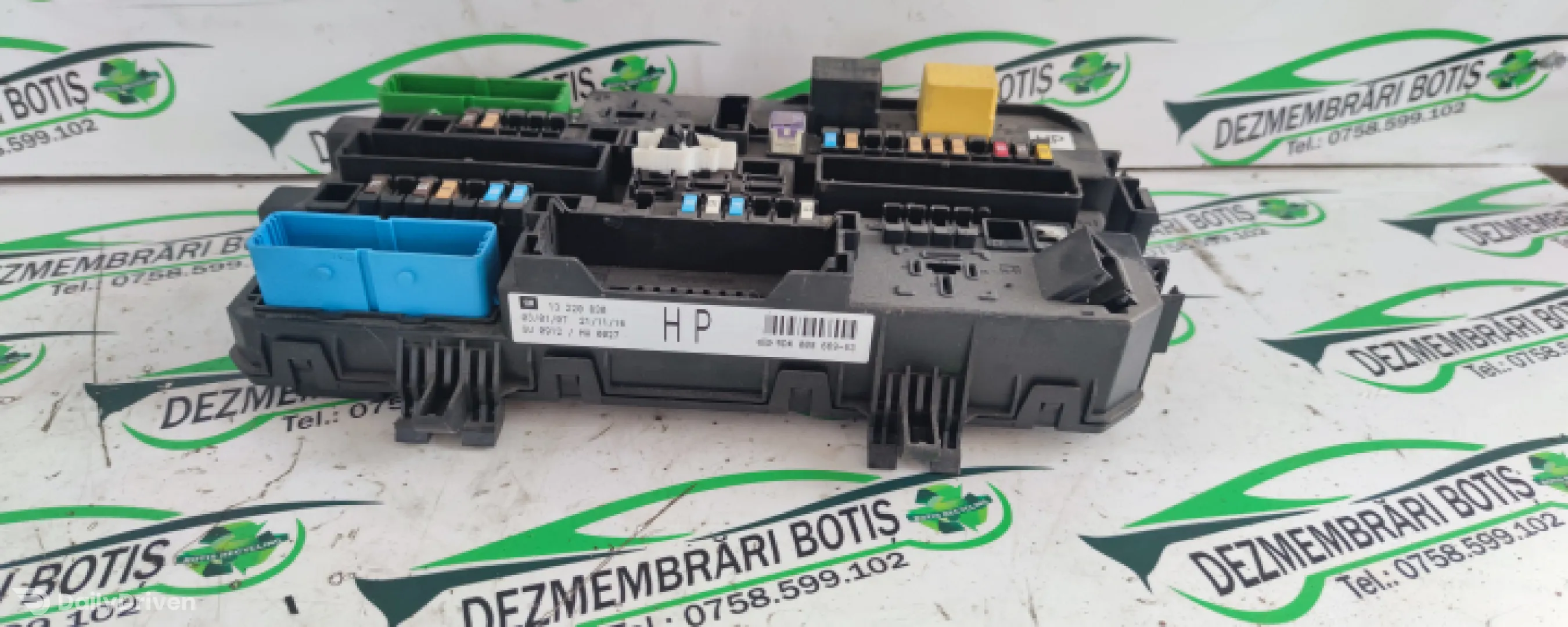Panou sigurante bord /13 220 830 Opel Astra H [2004 - 2007] Hatchback 1.7 ECO TEC