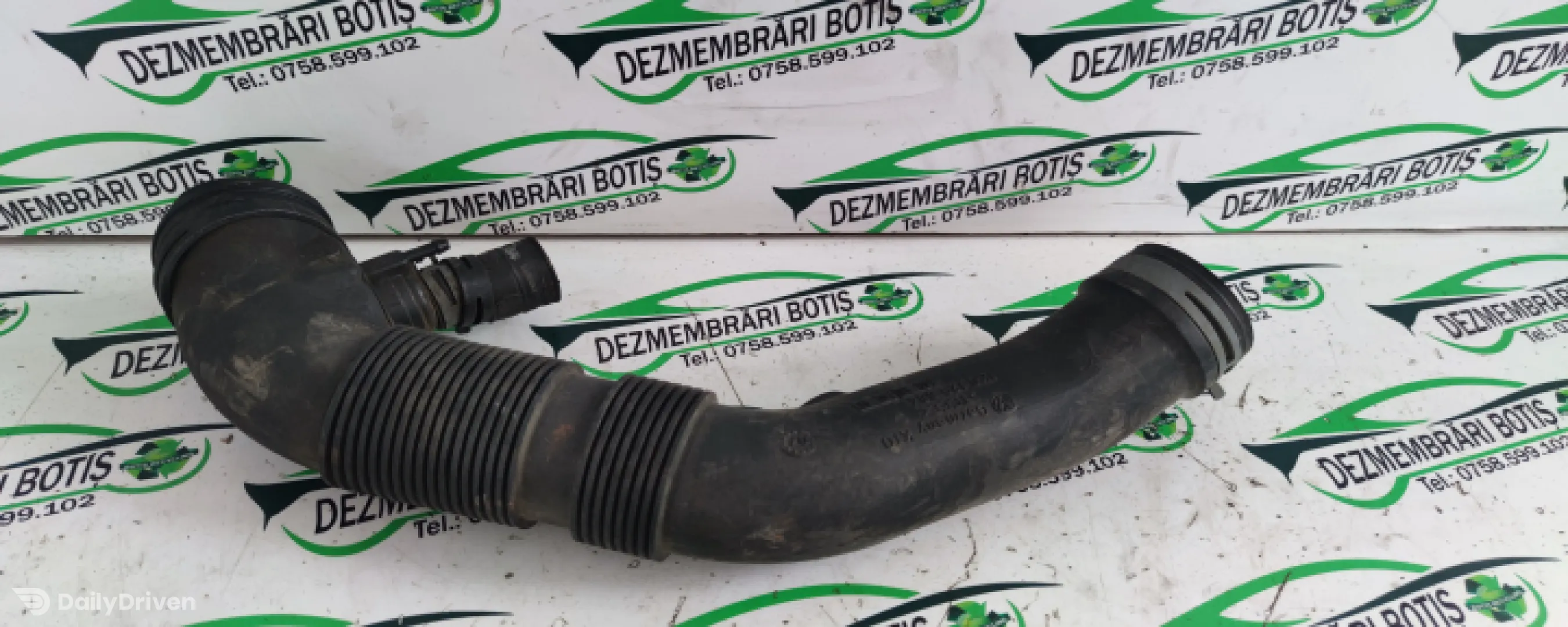 Tubulatura admisie /1k0 129 684 1k0 129 684 Volkswagen VW Golf 5 [2003 - 2009] Hatchback 5-usi