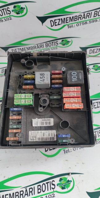 Panou sigurante motor