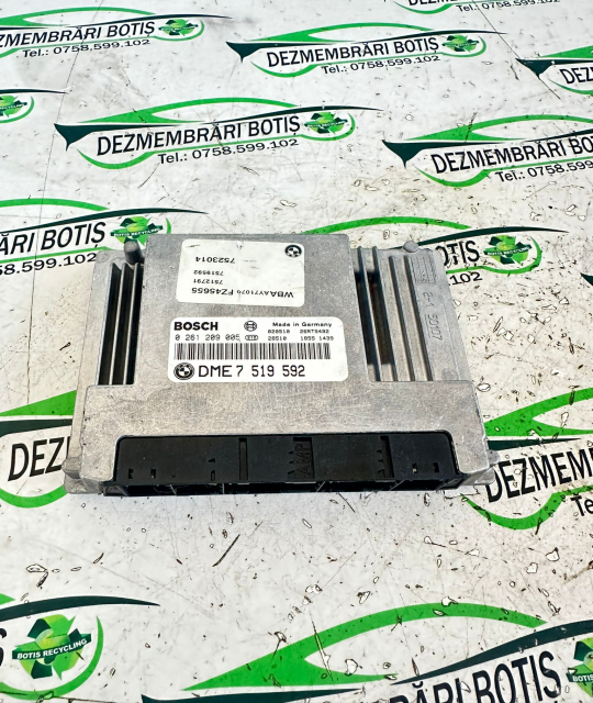 Calculator motor ECU 0 261 209 005 BMW Seria 3 E46 [1997 - 2003] Sedan 4-usi 318i AT (118 hp)