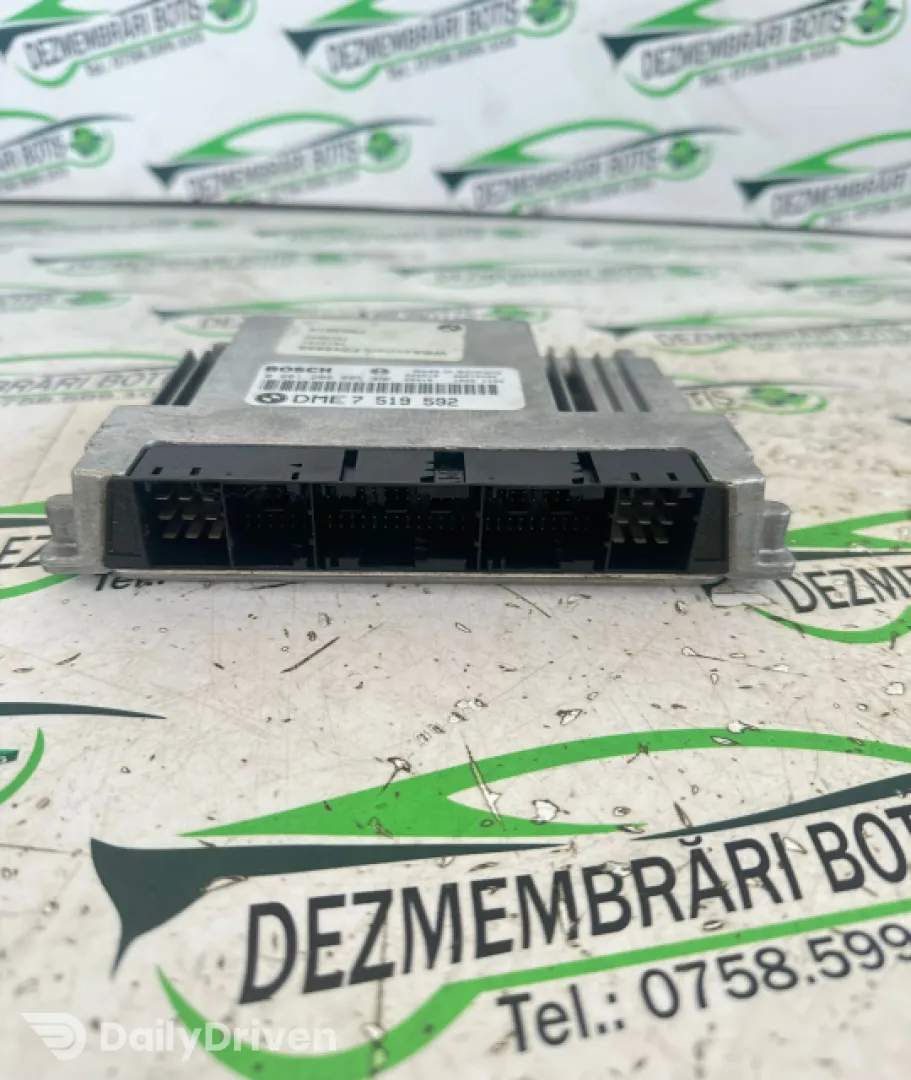 Calculator motor ECU 0 261 209 005 BMW Seria 3 E46 [1997 - 2003] Sedan 4-usi 318i AT (118 hp)