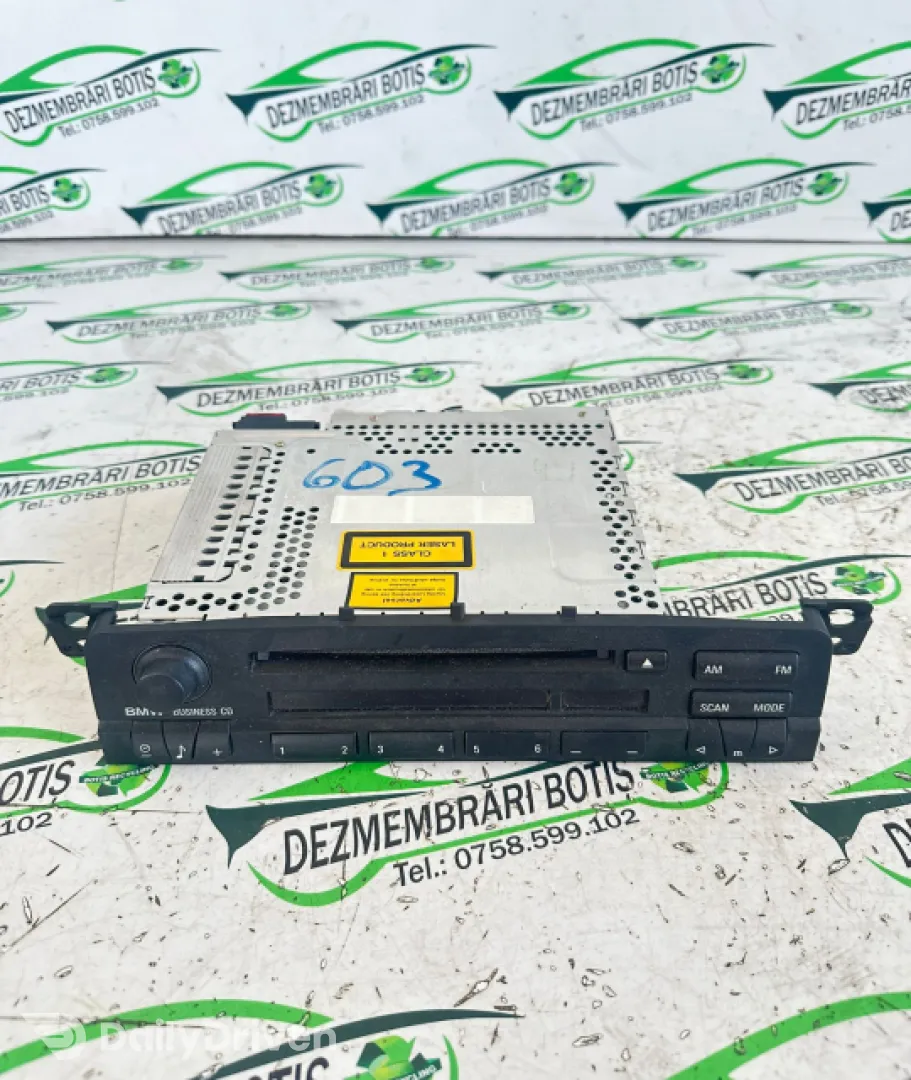Radio cd CD53 E46 BMW Seria 3 E46 [1997 - 2003] Sedan 4-usi 318i AT (118 hp)