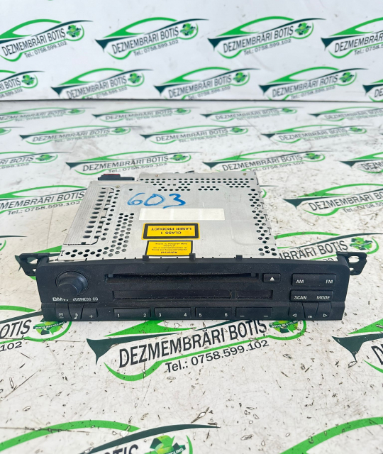 Radio cd CD53 E46 BMW Seria 3 E46 [1997 - 2003] Sedan 4-usi 318i AT (118 hp)