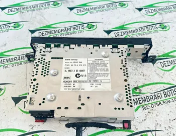 Radio cd CD53 E46 BMW Seria 3 E46 [1997 - 2003] Sedan 4-usi 318i AT (118 hp)