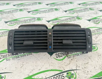 Grila ventilatie bord centru BMW Seria 3 E46 [1997 - 2003] Sedan 4-usi 318i AT (118 hp)