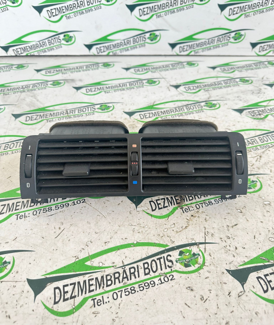 Grila ventilatie bord centru BMW Seria 3 E46 [1997 - 2003] Sedan 4-usi 318i AT (118 hp)