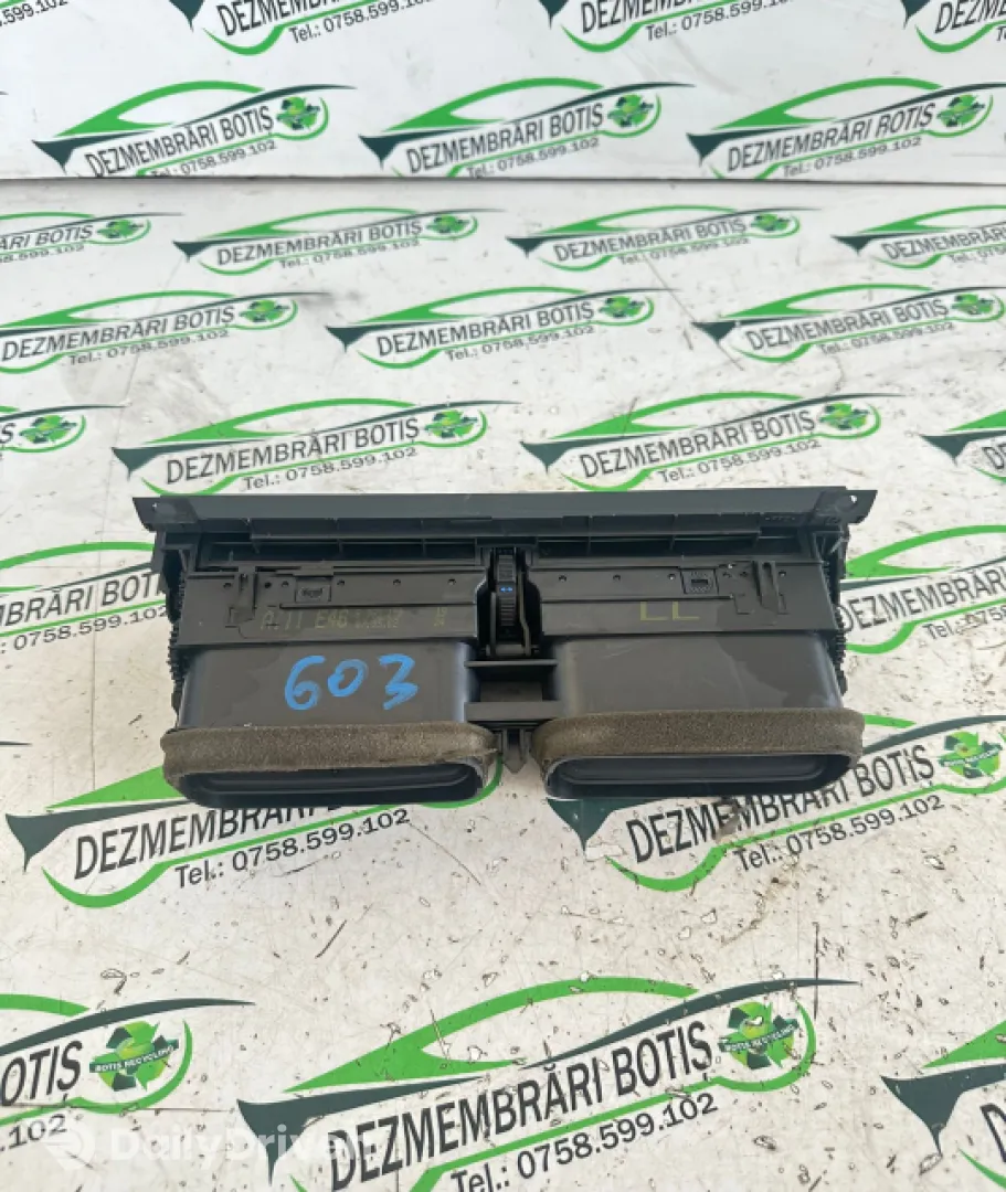 Grila ventilatie bord centru BMW Seria 3 E46 [1997 - 2003] Sedan 4-usi 318i AT (118 hp)