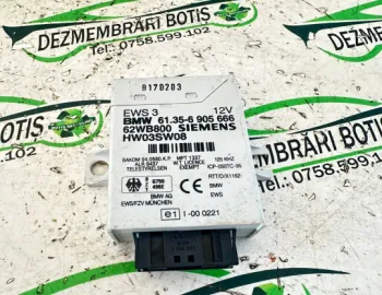 Imobilizator HW03SW08 BMW Seria 3 E46 [1997 - 2003] Sedan 4-usi 318i AT (118 hp)