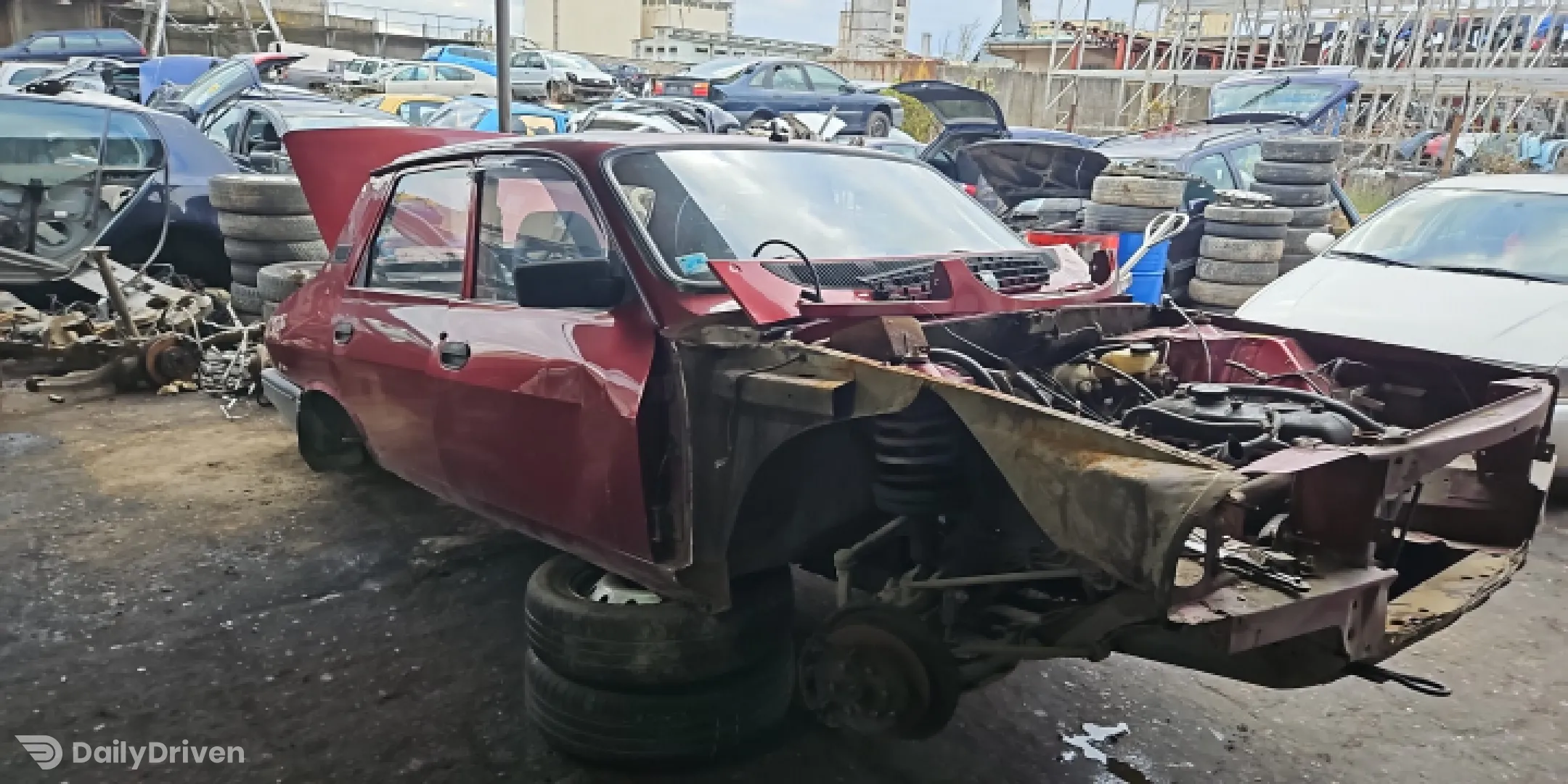 Far stanga Dacia 1310  [1979 - 2004] Sedan