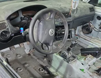 Ventilator aeroterma Volkswagen VW Golf 4 [1997 - 2006] wagon 1.9 SDI MT (68 hp)
