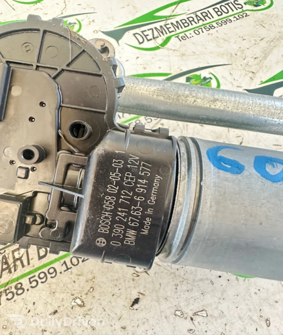 Ansamblu stergatoare parbriz volan pe stanga 0 390 241 712 CEP 12V BMW Seria 3 E46 [1997 - 2003] Sedan 4-usi 318i AT (118 hp)