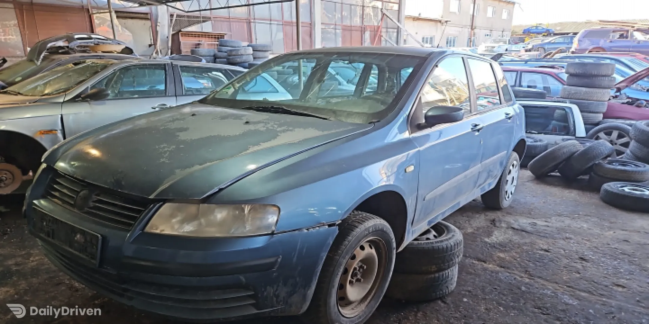 Oglinda retrovizoare parbriz Fiat Stilo  [2001 - 2010] Hatchback 5-usi 1.6 MT (103 hp)