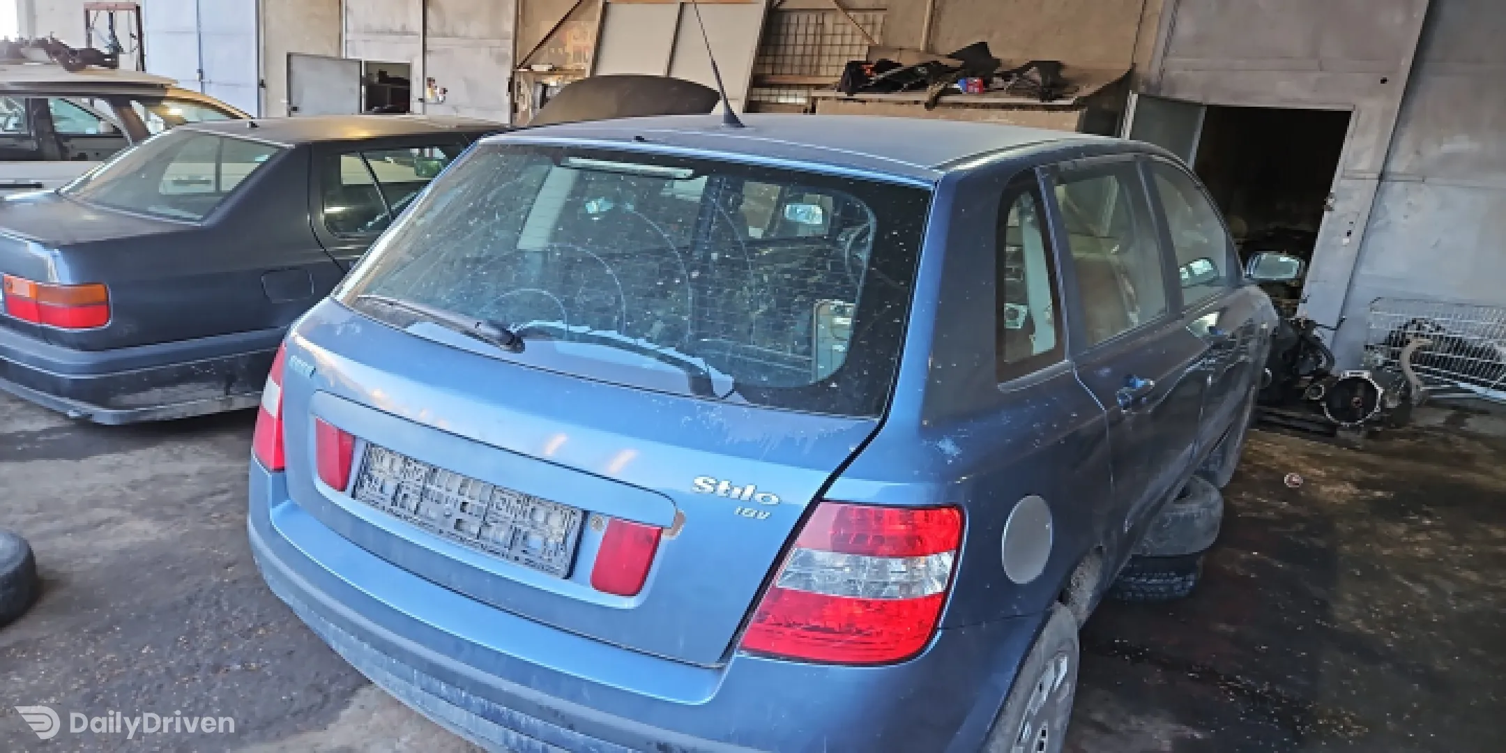 Panou sigurante si relee Fiat Stilo  [2001 - 2010] Hatchback 5-usi 1.6 MT (103 hp)