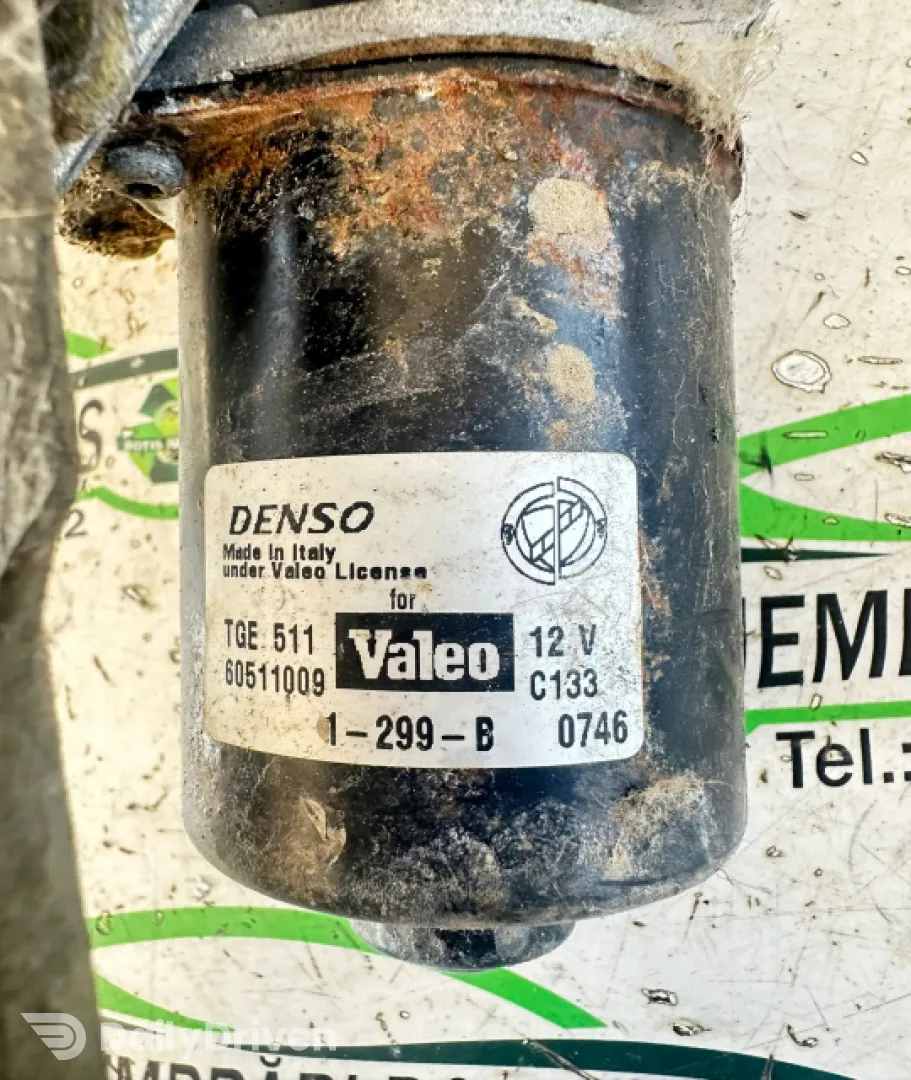 Ansamblu stergatoare parbriz volan pe stanga TGE 511 60511009 Fiat Stilo