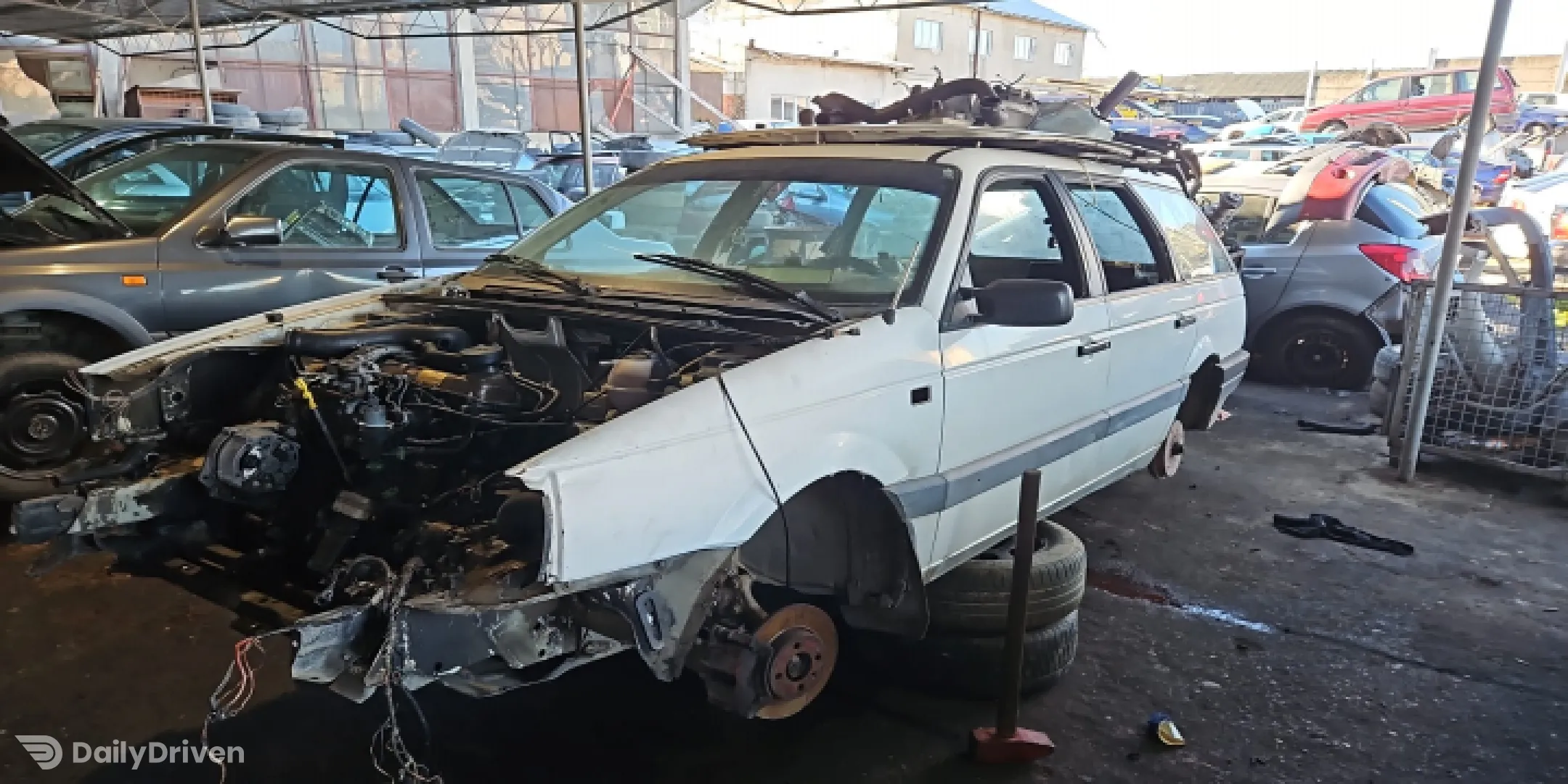 Vas expansiune Volkswagen VW Passat B3 [1988 - 1993] wagon