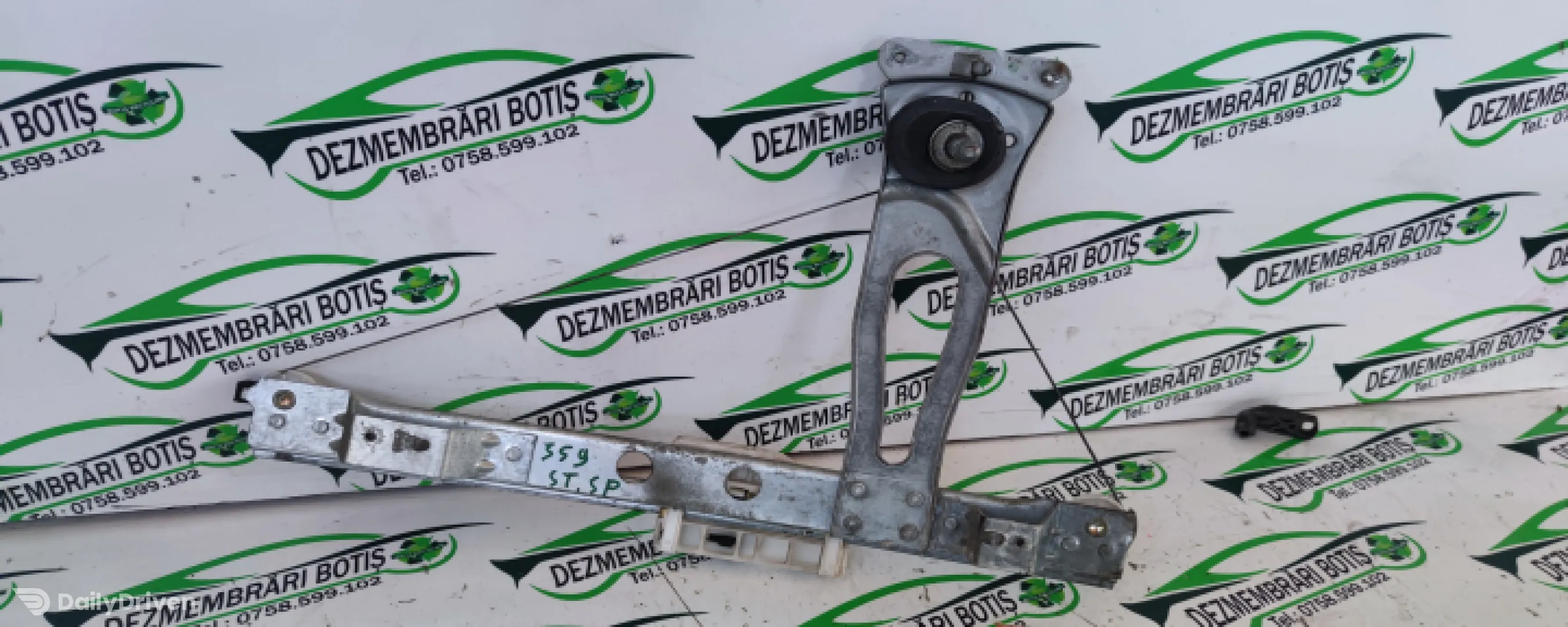 Macara geam spate stanga manuala Citroen C3  [2002 - 2010] Hatchback 1.4 HDi MT (68 hp)
