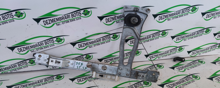 Macara geam spate stanga manuala Citroen C3  [2002 - 2010] Hatchback 1.4 HDi MT (68 hp)