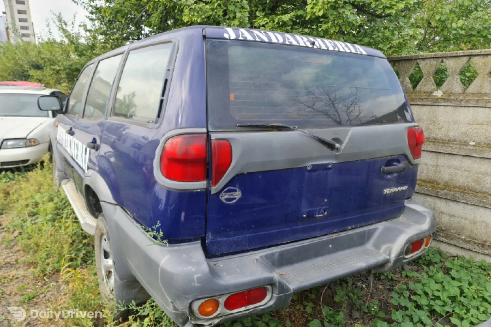 Broasca usa fata stanga Nissan Terrano R20 [2th facelift] [1999 - 2004] SUV 5-usi 2.7 TD MT AWD (125 hp)