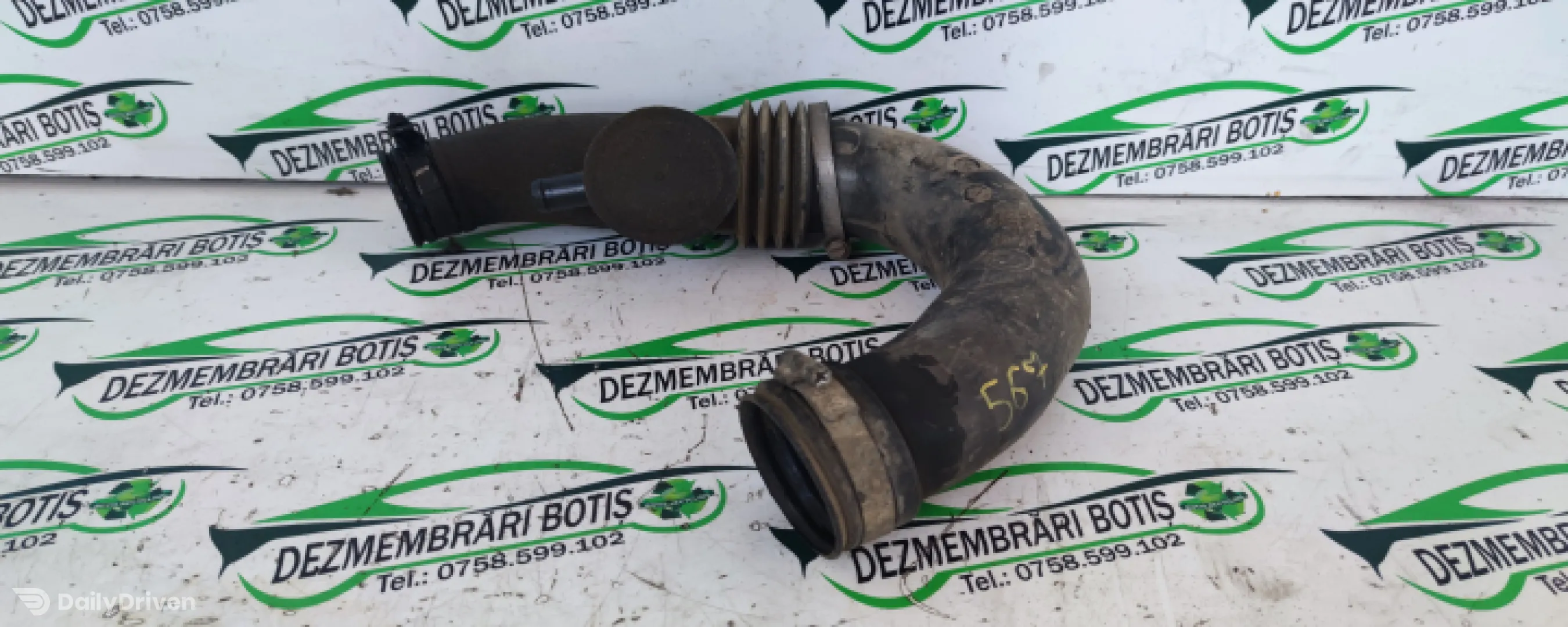 Furtun intercooler Dacia Logan  [2004 - 2008] Sedan 1.5DCi MT (68hp)