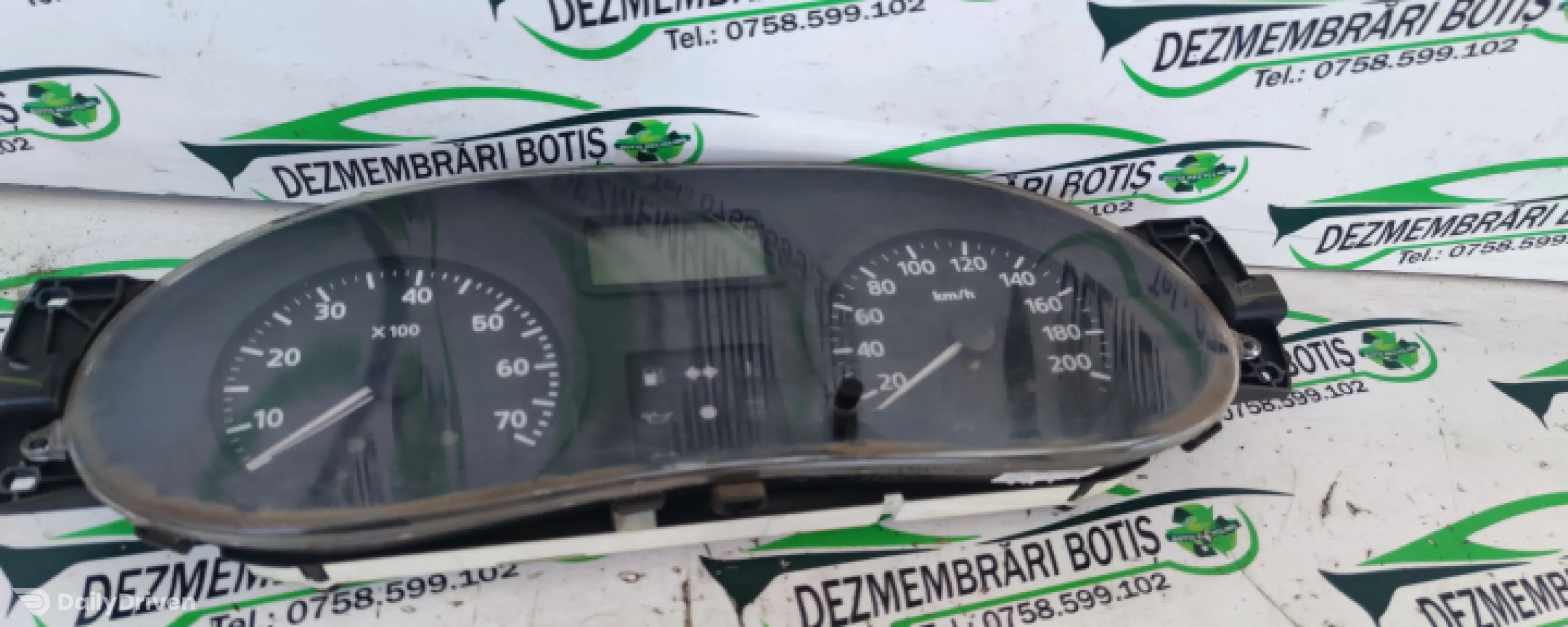 Ceasuri bord Dacia Logan  [2004 - 2008] Sedan 1.5DCi MT (68hp)