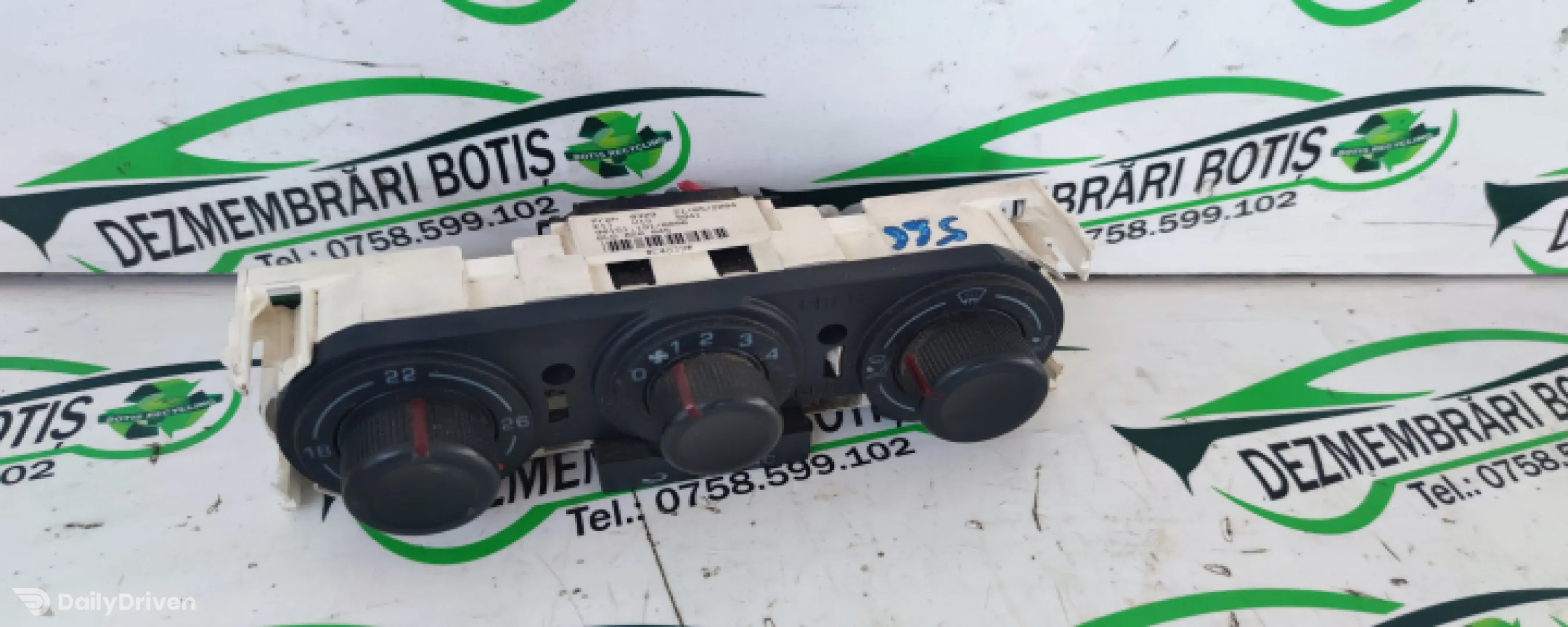 Comanda AC Seat Ibiza 3 6L [2002 - 2006] Hatchback 5-usi 1.2 MT (64 hp)