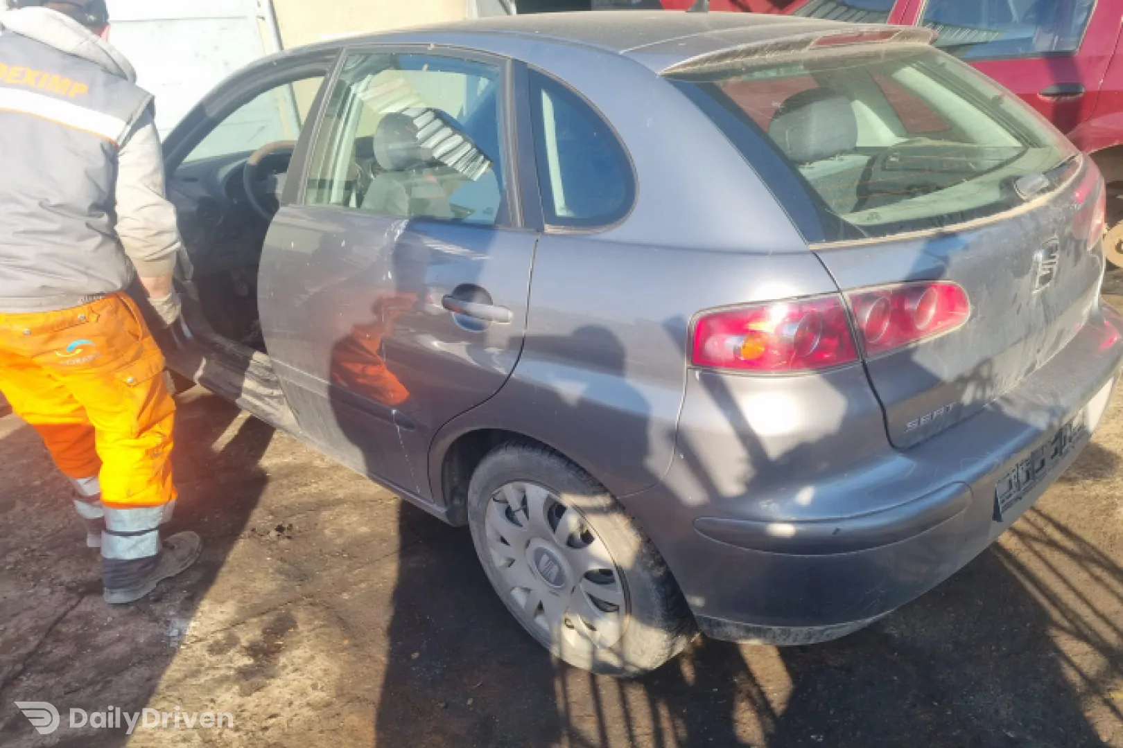 Comanda AC Seat Ibiza 3 6L [2002 - 2006] Hatchback 5-usi 1.2 MT (64 hp)
