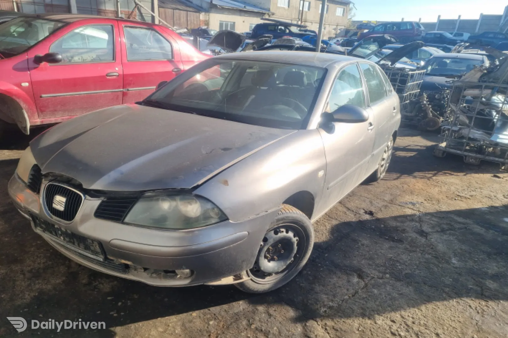 Comanda AC Seat Ibiza 3 6L [2002 - 2006] Hatchback 5-usi 1.2 MT (64 hp)