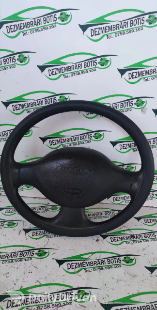 Volan simplu Dacia Logan  [2004 - 2008] Sedan 1.5DCi MT (68hp)