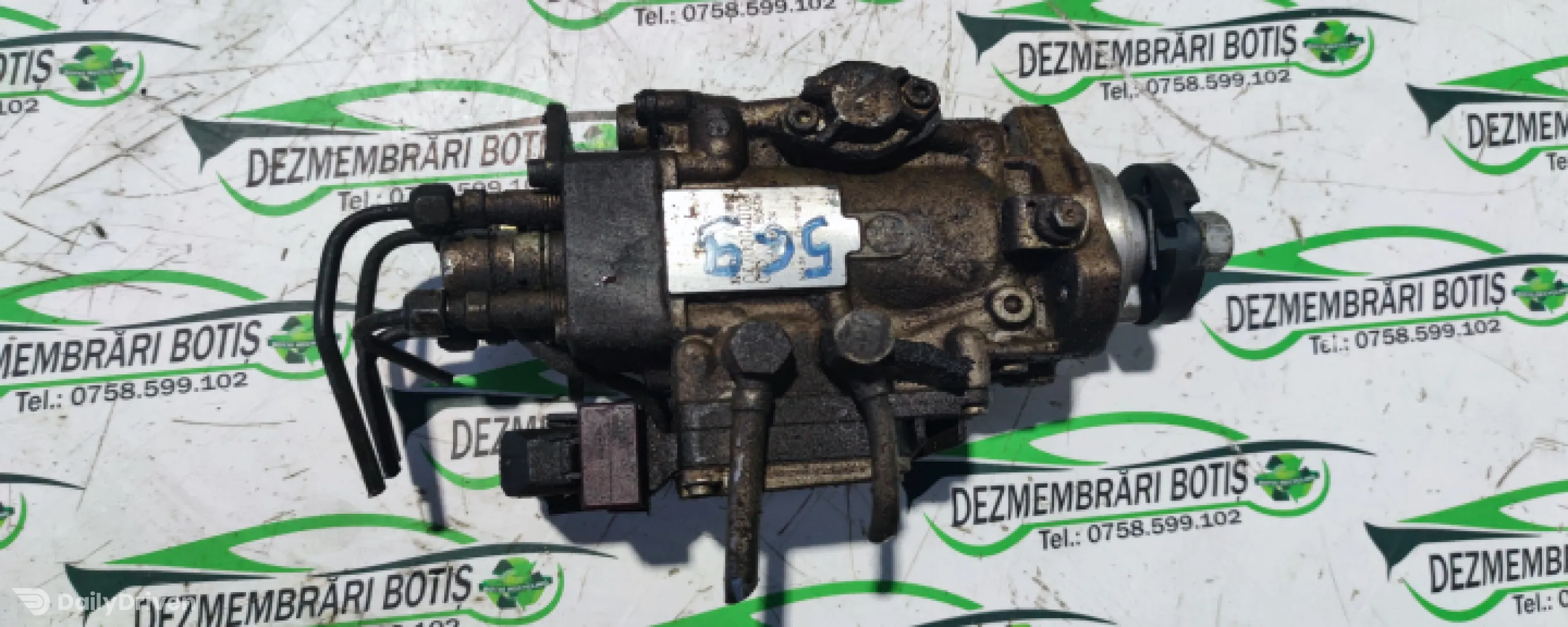 Pompa injectie 0470004003 Opel Astra G [1998 - 2009] wagon 5-usi 1.7 DTi MT (75 hp)