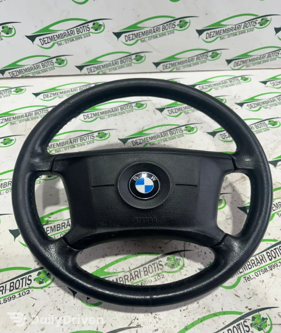 Airbag volan / sofer 33675789202W BMW Seria 3 E46 [1997 - 2003] Sedan 4-usi 318i AT (118 hp)