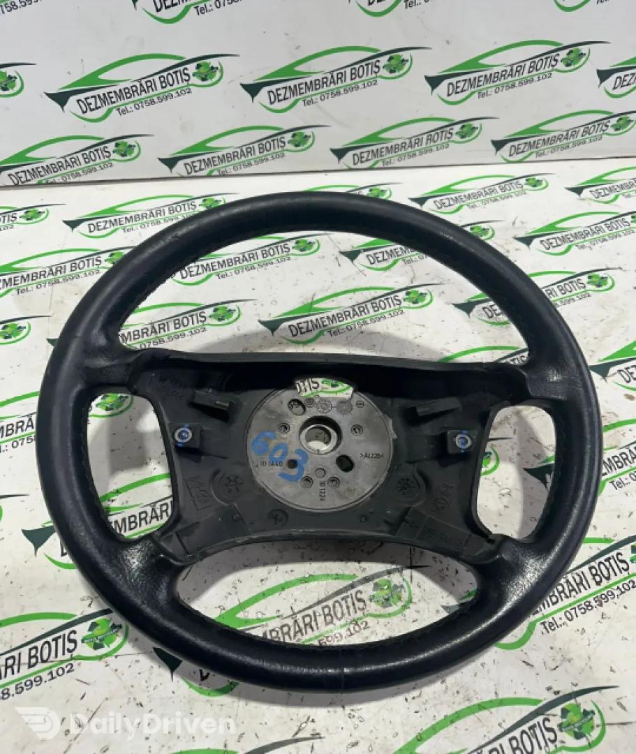 Volan simplu BMW Seria 3 E46 [1997 - 2003] Sedan 4-usi 318i AT (118 hp)