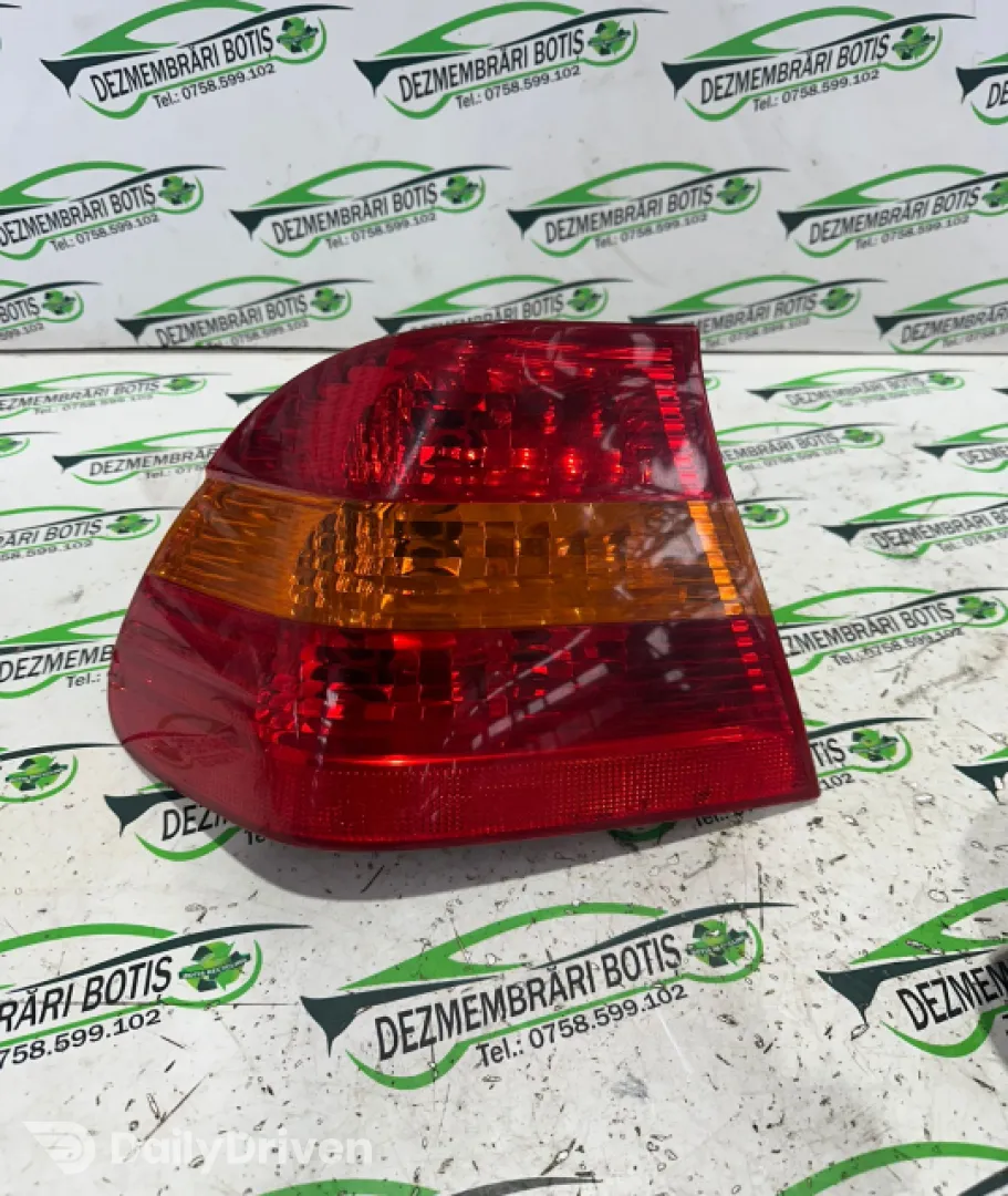 Lampa / Tripla stop stanga pe aripa BMW Seria 3 E46 [1997 - 2003] Sedan 4-usi 318i AT (118 hp)