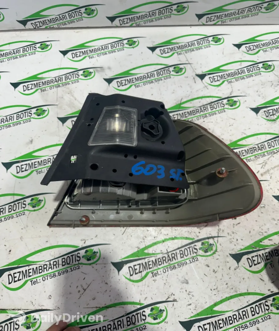 Lampa / Tripla stop stanga pe aripa BMW Seria 3 E46 [1997 - 2003] Sedan 4-usi 318i AT (118 hp)