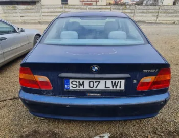 Lampa / Tripla stop stanga pe aripa BMW Seria 3 E46 [1997 - 2003] Sedan 4-usi 318i AT (118 hp)