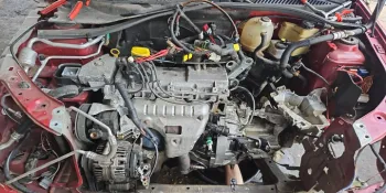 Boxa fata dreapta 7700424534-A Renault Clio 2 [1998 - 2005] Symbol Sedan 1.4 MT (75 hp)