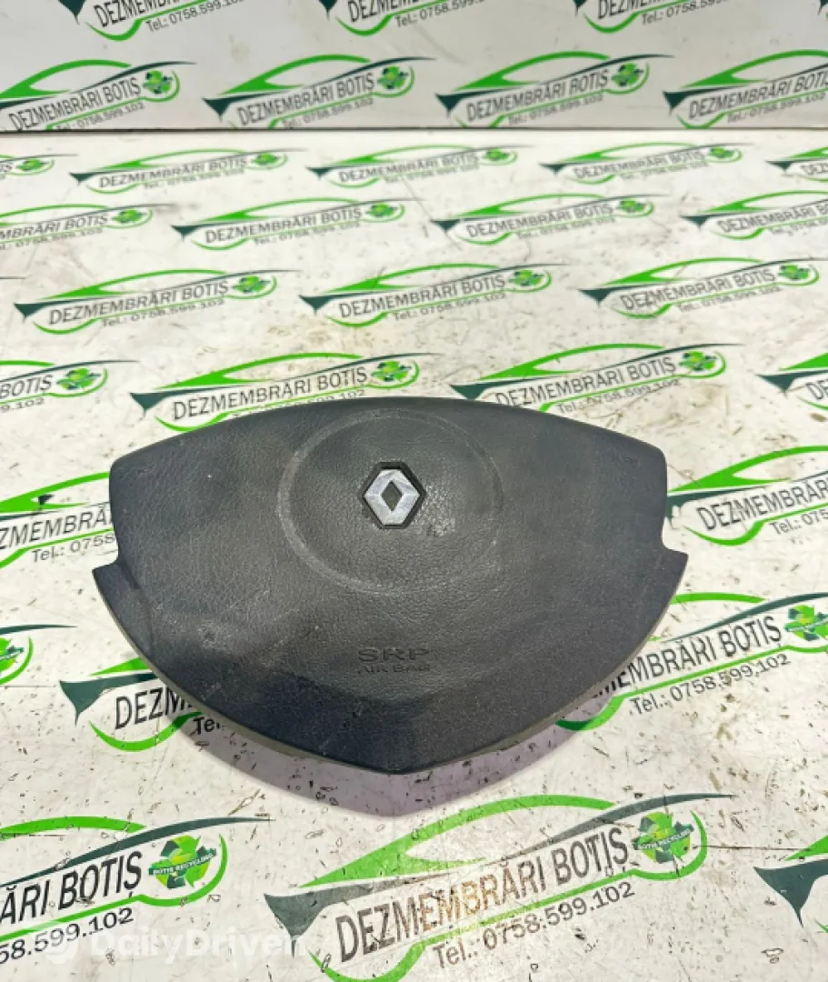 Airbag volan / sofer Renault Clio 2 [1998 - 2005] Symbol Sedan 1.4 MT (75 hp)