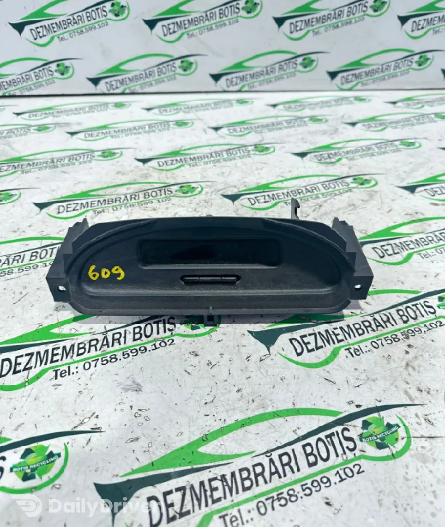 Display bord Renault Clio 2 [1998 - 2005] Symbol Sedan 1.4 MT (75 hp)