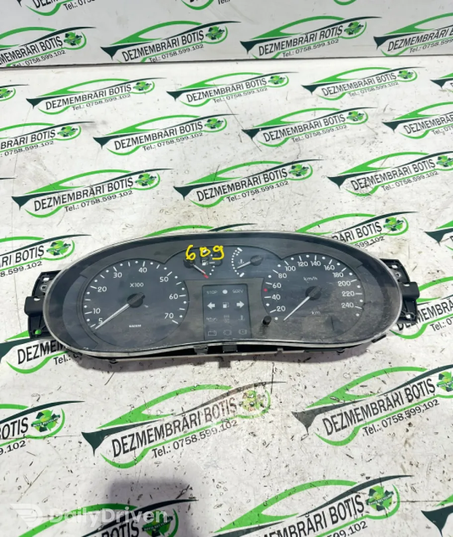 Ceasuri bord P8200072506 Renault Clio 2 [1998 - 2005] Symbol Sedan 1.4 MT (75 hp)