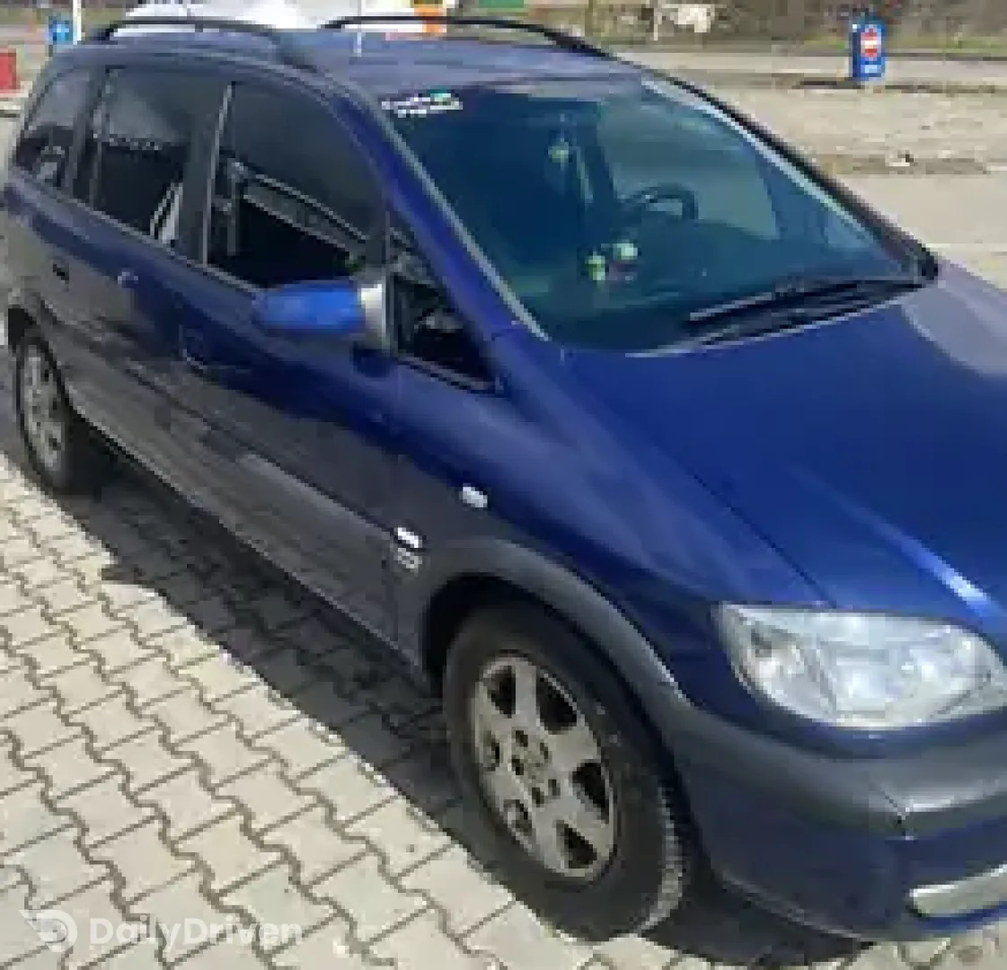 SENZOR AIRBAG 09133263 Opel Zafira A [1999 - 2003]