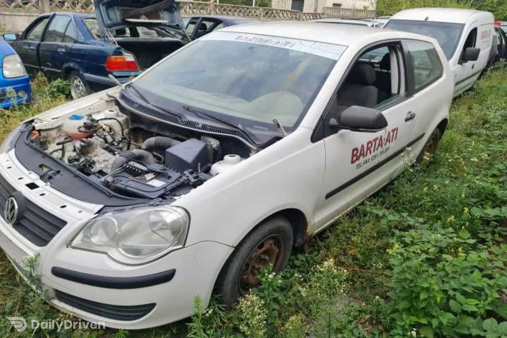 Dezmembrez Vw Polo 9N facelift motor 1.2 benzina