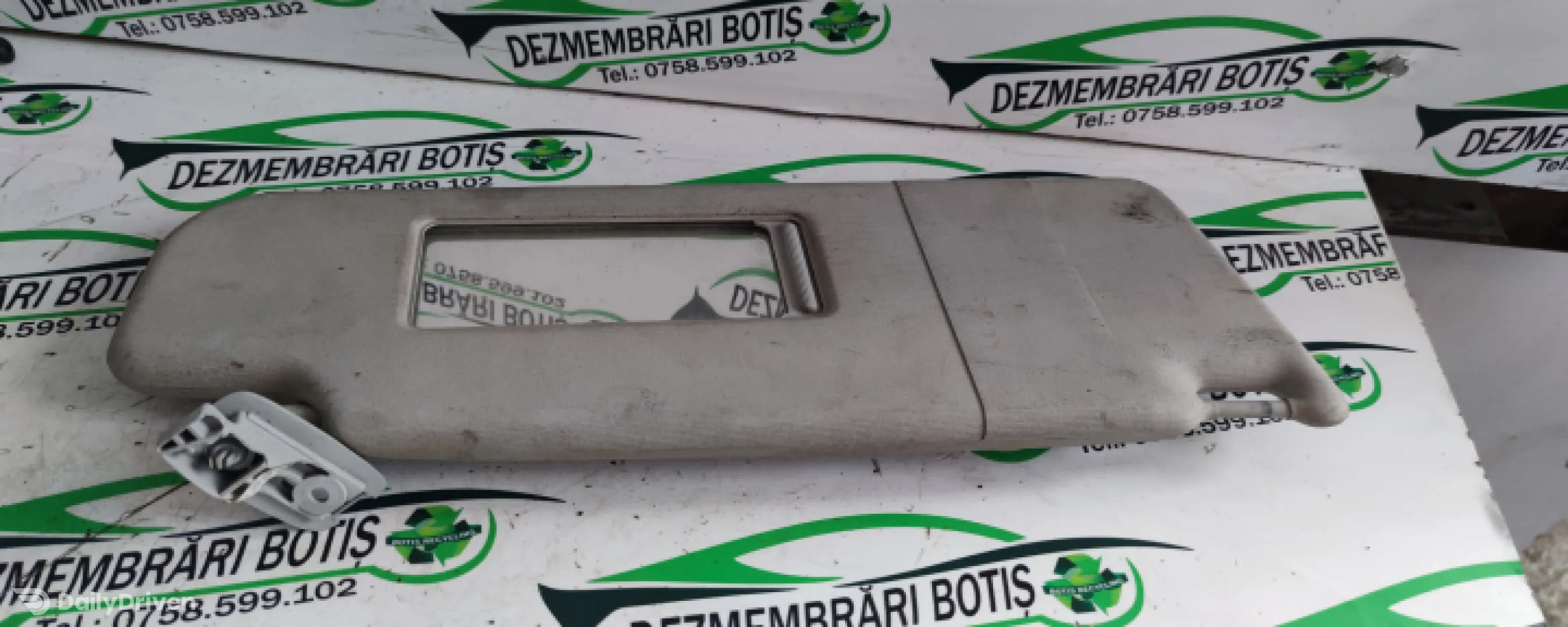 Parasolar stanga Volkswagen VW Golf 5 [2003 - 2009] Hatchback 5-usi