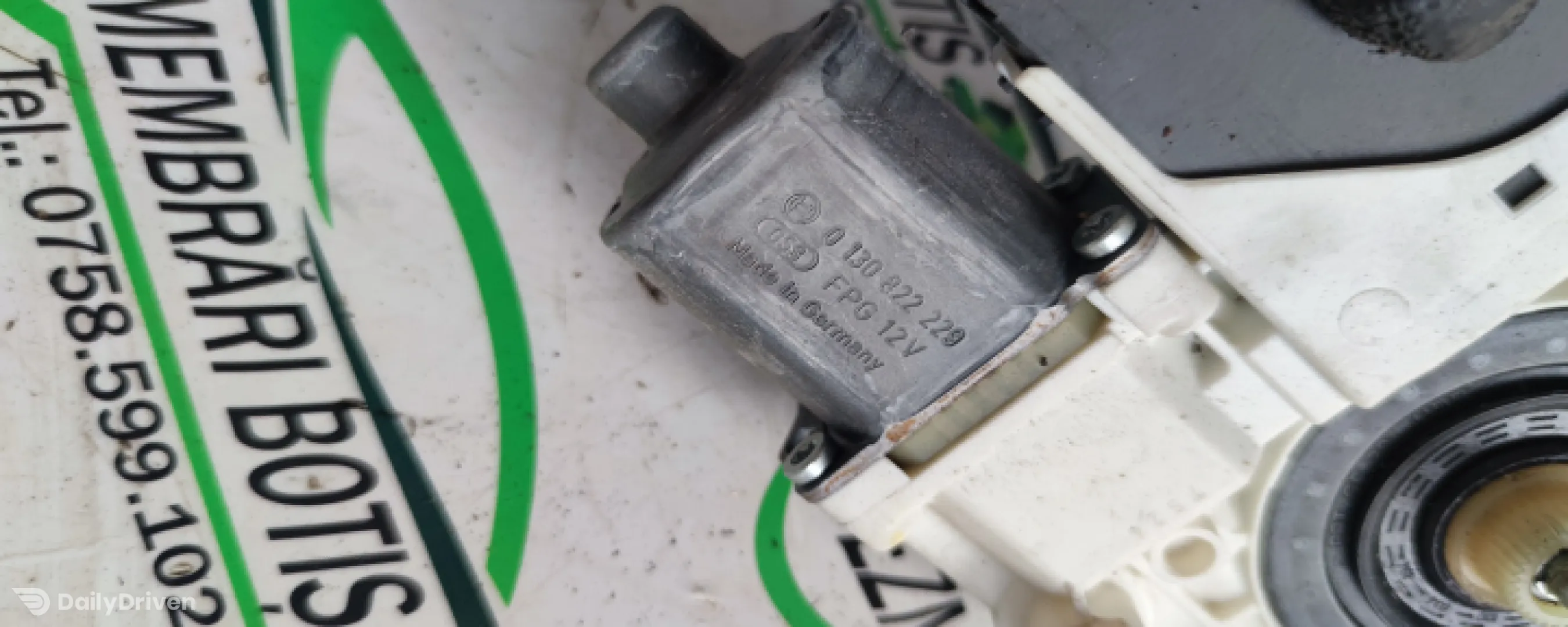 Motoras macara geam spate stanga