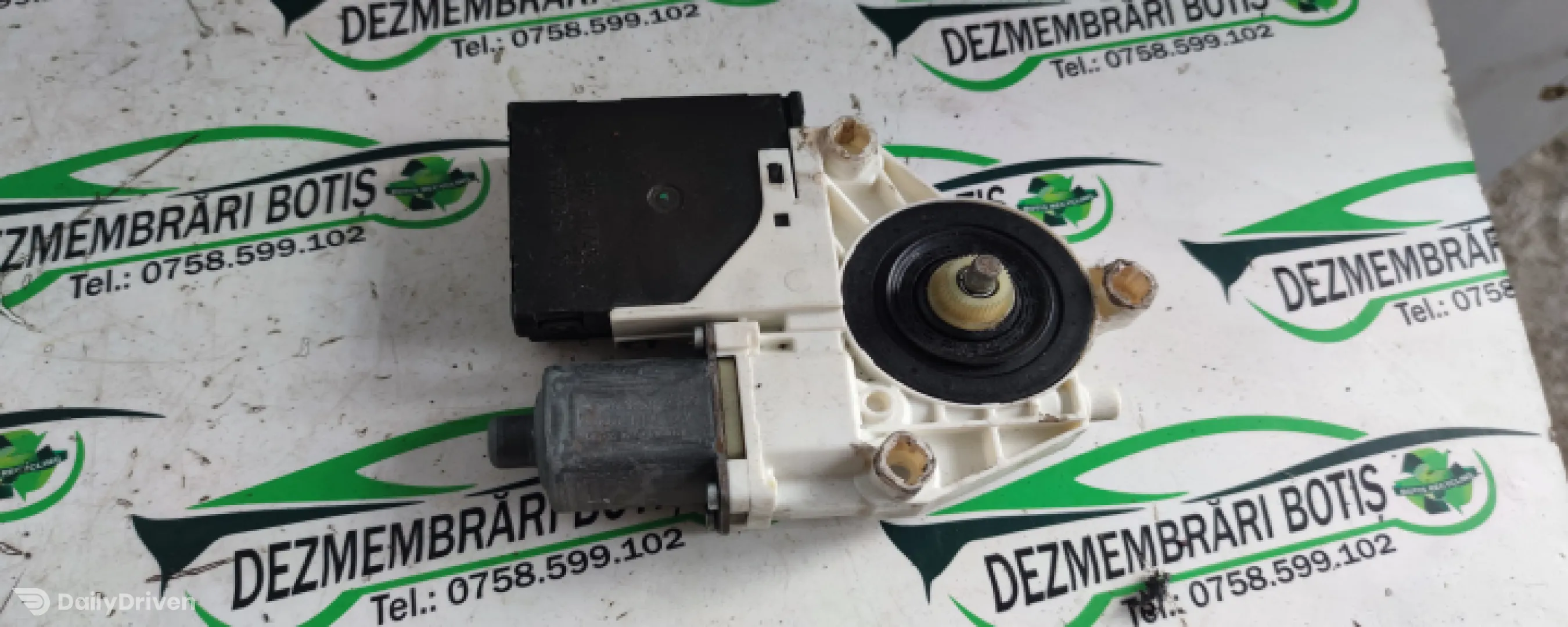 Motoras macara geam spate stanga