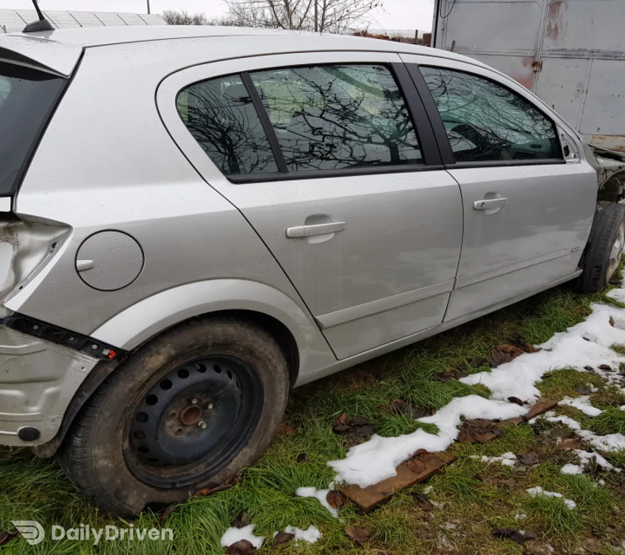 Opritor usa spate dreapta Opel Astra H [2004 - 2007] Hatchback 1.7 ECO TEC